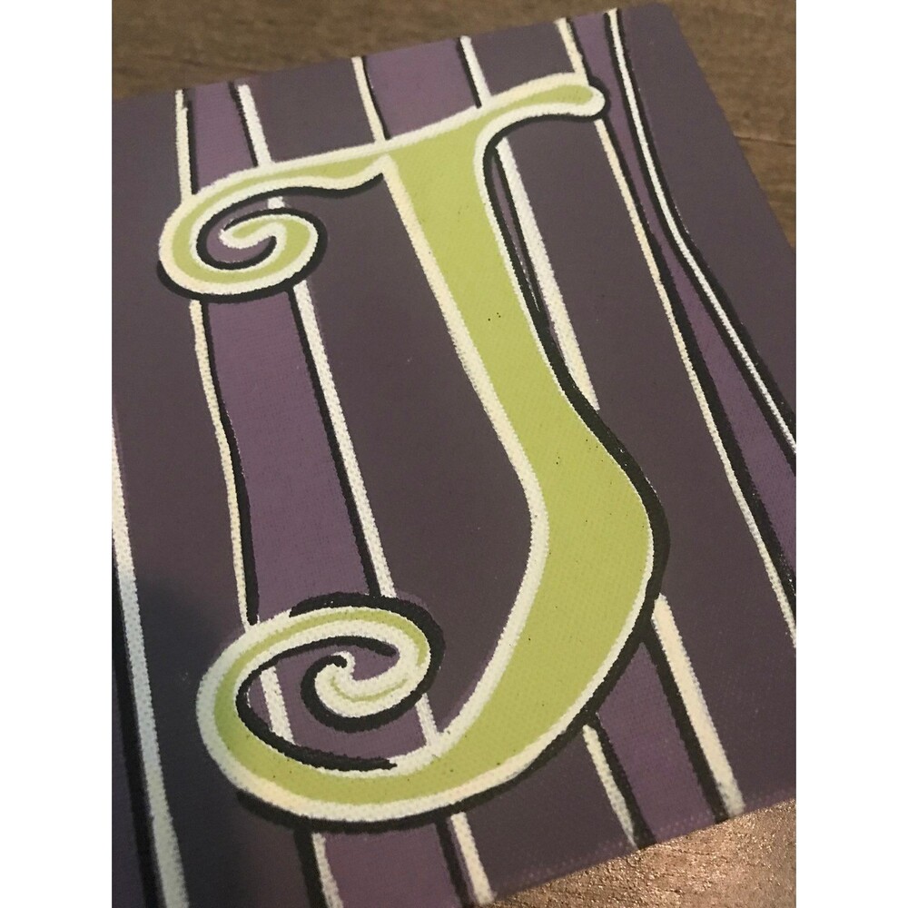 "J" decor - Picture 4 of 4